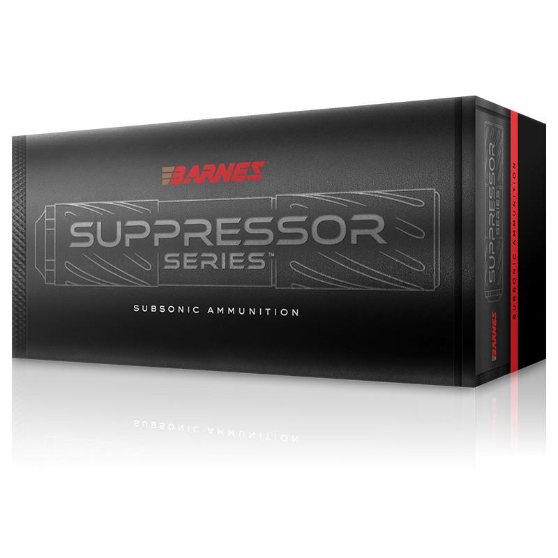 Barnes Suppressor Series Rifle Ammunition 308 Win 205 gr Sierra GameKing 20/ct