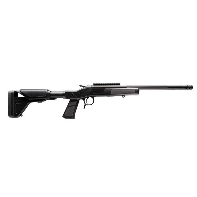 CVA Scout XP-SB Rifle .300 Blackout Single Shot 16.5" Threaded Fluted Stainless Steel Barrel w/Graphite Black Stock 3 CVA Scout XP-SB Rifle .300 Blackout Single Shot 16.5" Threaded Fluted Stainless Steel Barrel w/Graphite Black Stock