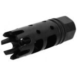 TacFire Crown Muzzle Brake .223/5.56 1/2x28 Black 2 https3A2F2Fmedia.chattanoogashooting.com2Fimages2Fproduct2FEFMZ10242FEFMZ1024 1