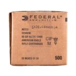 Federal Ammo American Eagle Rifle Ammunition .223 Rem 55 gr FMJ 3240 fps 500/rd Case 1 https3A2F2Fmedia.chattanoogashooting.com2Fimages2Fproduct2FFAAE223C2FFAAE223C 1 1 2