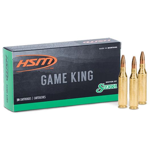 HSM GameKing Rifle Ammunition 7mm STW 160gr SP 20/ct 3 HSM GameKing Rifle Ammunition 7mm STW 160gr SP 20/ct