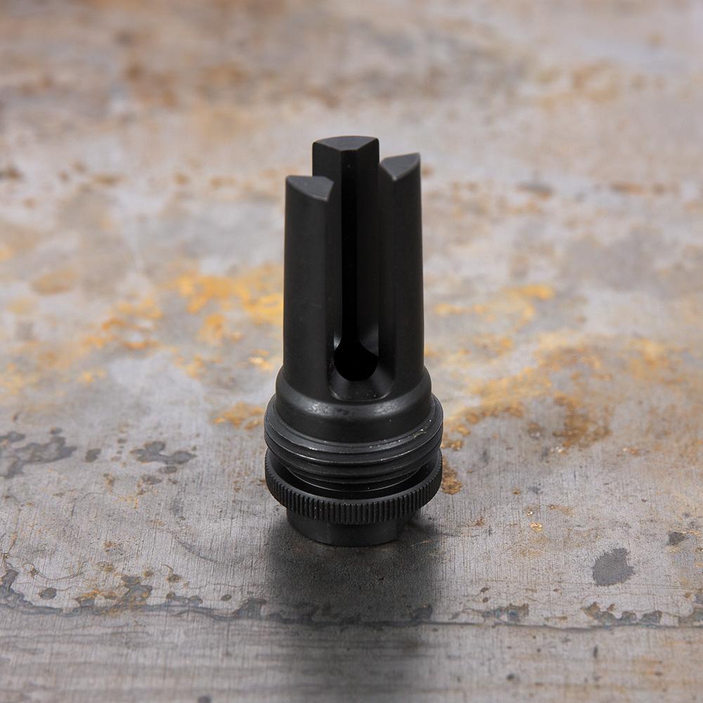 SilencerCo ASR Flash Hider 1/2x36 9mm Luger Black