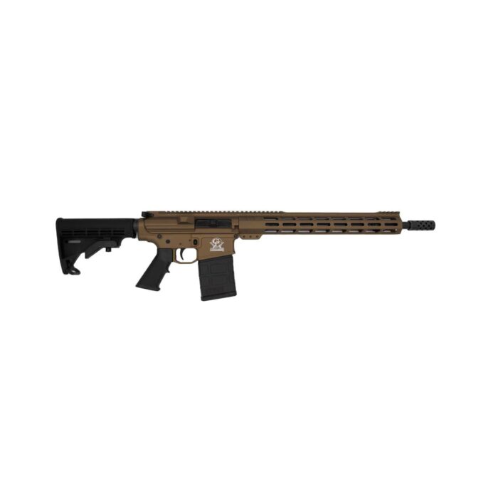Great Lakes Firearms AR-10 Rifle .308 Win 10rd Magazine 16" Stainless Barrel 15" MLOK Rail Bronze Finish 7 https3A2F2Fmedia.chattanoogashooting.com2Fimages2Fproduct2FIQGL10308SSBRZ2FIQGL10308SSBRZ