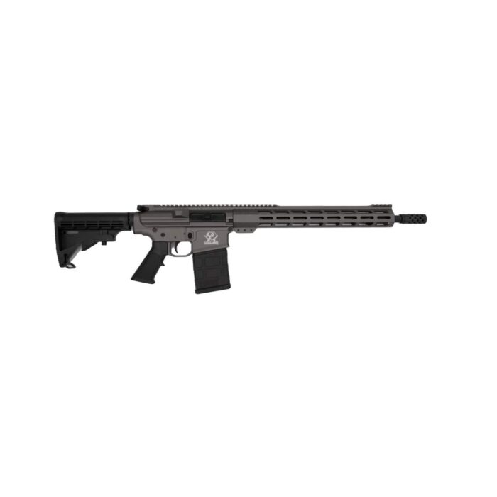 GLFA AR-10 Rifle .308 Win 10rd Magazine 16" Stainless Barrel 15" MLOK Rail Tungsten Finish 4 https3A2F2Fmedia.chattanoogashooting.com2Fimages2Fproduct2FIQGL10308SSTNG2FIQGL10308SSTNG
