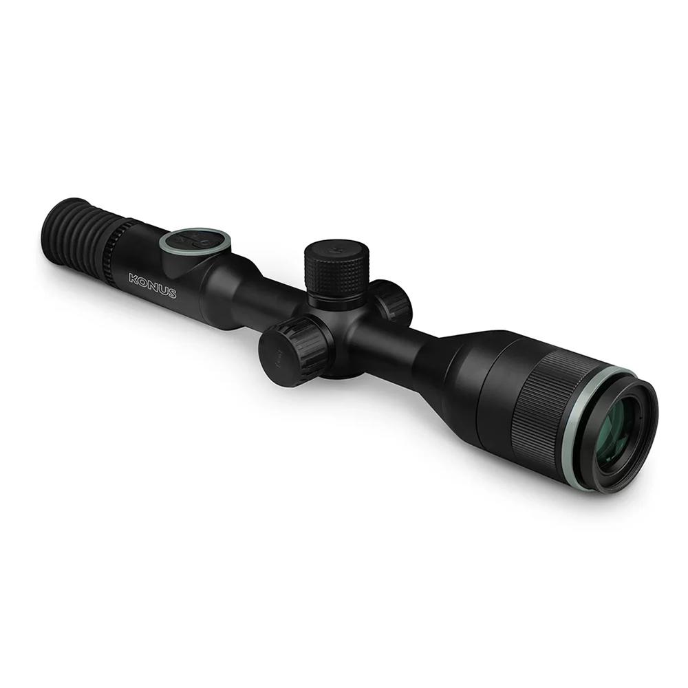 Konus Fiery-R Thermal Rifle Scope 384x288 Resolution Multi Color Reticles Black