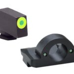 Ameriglo Ghost Ring Night Sight Set for Glock Models 17.19.26 - Green Outline 1 https3A2F2Fmedia.chattanoogashooting.com2Fimages2Fproduct2FKQGL3252FKQGL325
