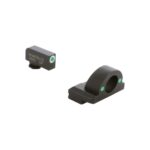 Ameriglo Tritium Ghost Ring Handgun Sight for Glock 42/43/43x/48 Green Rear Green with White Front 1 https3A2F2Fmedia.chattanoogashooting.com2Fimages2Fproduct2FKQGL41252FKQGL4125 1