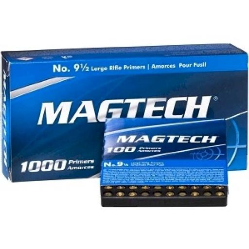 Magtech Large Rifle Primer 9½ MIL-STD - 1000/ct 3 Magtech Large Rifle Primer 9½ MIL-STD - 1000/ct
