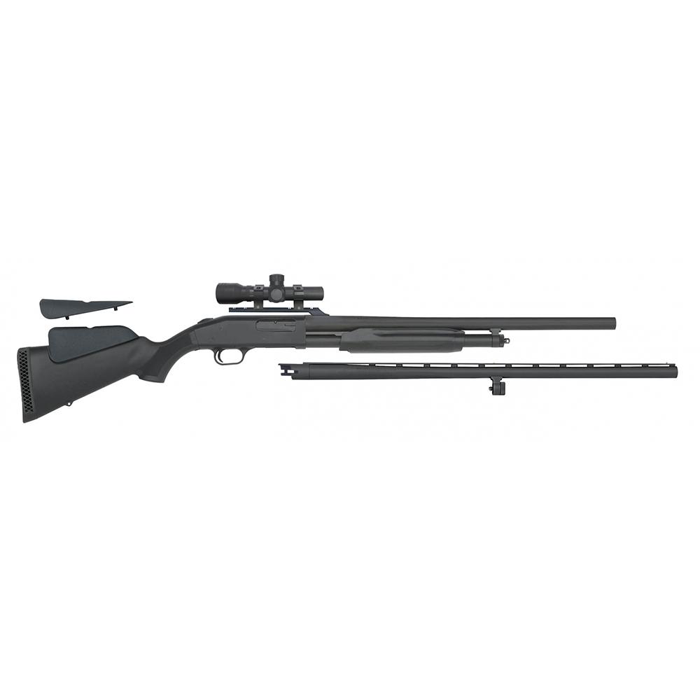 Mossberg 500 Field/Deer Combo Shotgun 20ga 5rd Capacity 24" & 26" Barrels w/2.5x20 Scope
