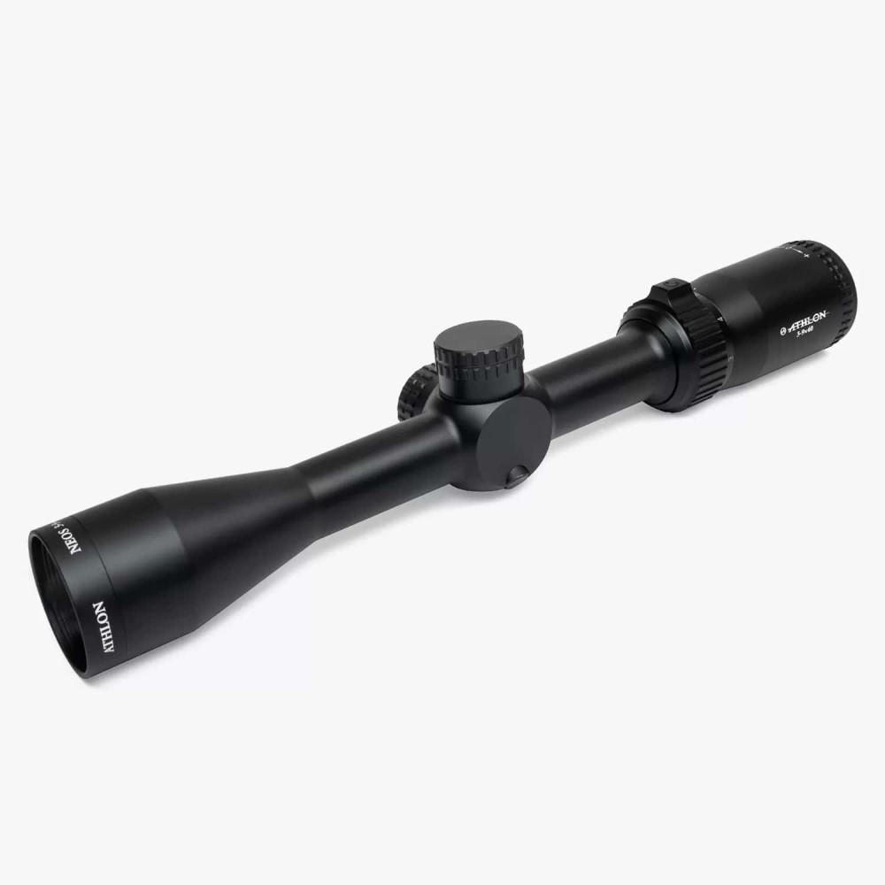 Athlon Neos Rifle Scope 3-9x40 1" SFP BDC 22 RimFire MOA Non Illum. Black 3 Athlon Neos Rifle Scope 3-9x40 1" SFP BDC 22 RimFire MOA Non Illum. Black