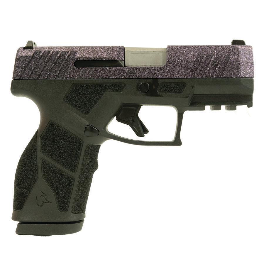 Taurus GX2 "Purple Sparkle" Handgun 9mm Luger 13rd Magazines (5) 3.38" Barrel Black Frame/Custom Slide 3 Taurus GX2 "Purple Sparkle" Handgun 9mm Luger 13rd Magazines (5) 3.38" Barrel Black Frame/Custom Slide
