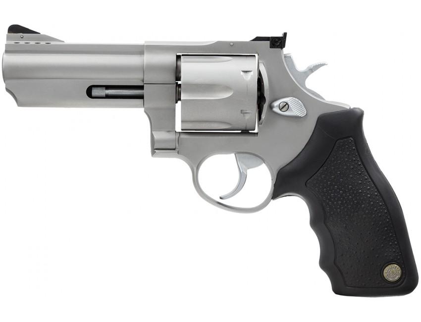 Taurus M44 Handgun .44 Mag 6rd Capacity 4" Barrel Stainless Finish 3 Taurus M44 Handgun .44 Mag 6rd Capacity 4" Barrel Stainless Finish