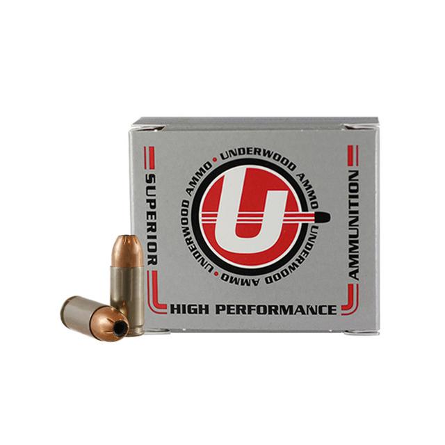 Underwood Hunting & Self Defense Handgun Ammunition 9mm Luger(+P) 147gr JHP 1125 fps 20/ct 3 Underwood Hunting & Self Defense Handgun Ammunition 9mm Luger(+P) 147gr JHP 1125 fps 20/ct