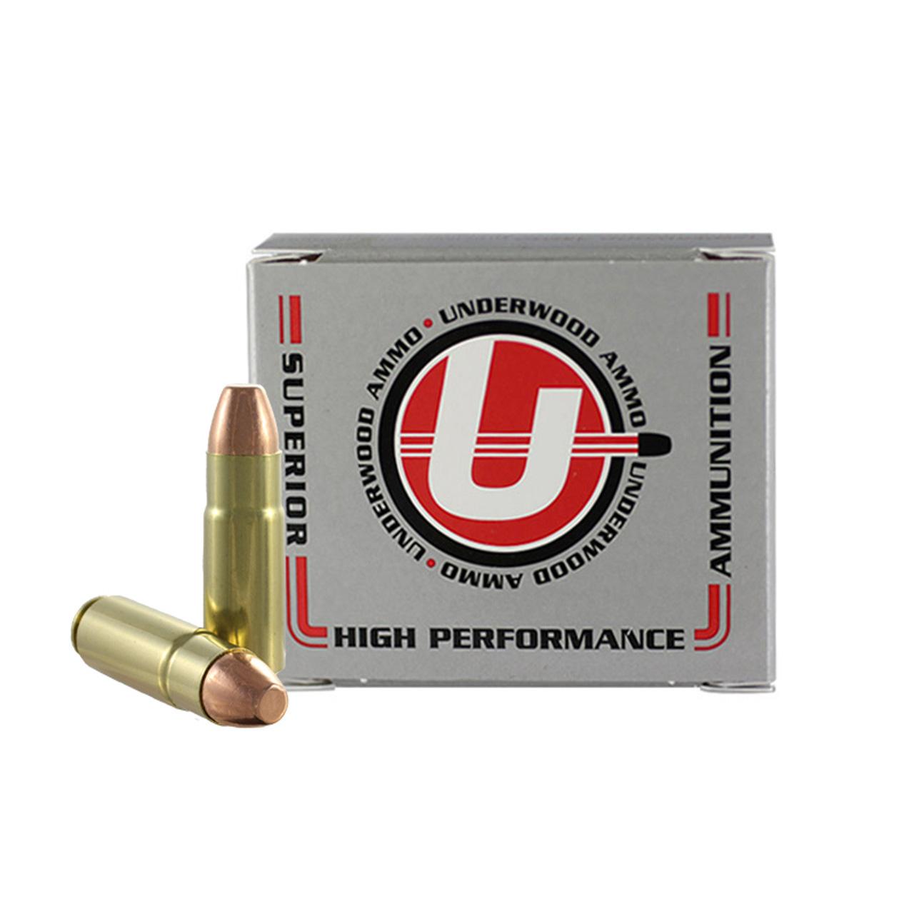 Underwood Ammo Rifle Ammunition 458 SOCOM 350gr FMJ 1650 fps 20/ct 3 Underwood Ammo Rifle Ammunition 458 SOCOM 350gr FMJ 1650 fps 20/ct