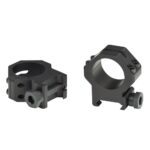 Weaver 4-Hole Tactical Picatinny Aluminum Scope Rings 1" High Matte 1 https3A2F2Fmedia.chattanoogashooting.com2Fimages2Fproduct2FWE995122FWE99512 1