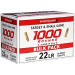 Winchester Target & Small Game Rimfire Ammunition .22 LR 36gr PHP 1280 fps 1000/ct 1 https3A2F2Fmedia.chattanoogashooting.com2Fimages2Fproduct2FWN22LR1KHP2FWN22LR1KHP