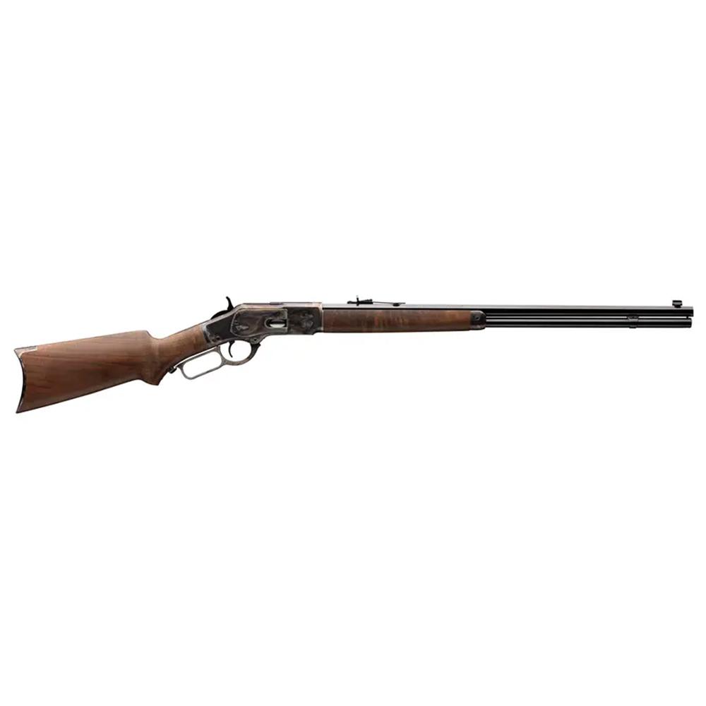 Winchester 1873 Sporter Rifle 357 Mag/38 Spl 14rd Capacity 24" Barrel Walnut 3 Winchester 1873 Sporter Rifle 357 Mag/38 Spl 14rd Capacity 24" Barrel Walnut