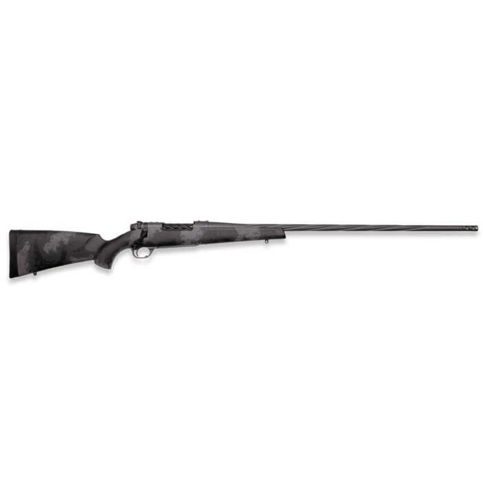 Weatherby Mark V Live Wild Rifle 25-06 Rem 4rd Magazine 24" 1/2x28 Threaded Barrel Black