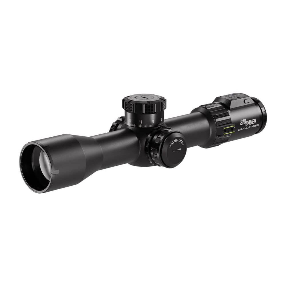 Sig Sauer Bravo6T-BDX Rifle Scope 3-18x44mm 35mm FFP MRAD DEV-L 2.0 Illum Black 3 Sig Sauer Bravo6T-BDX Rifle Scope 3-18x44mm 35mm FFP MRAD DEV-L 2.0 Illum Black