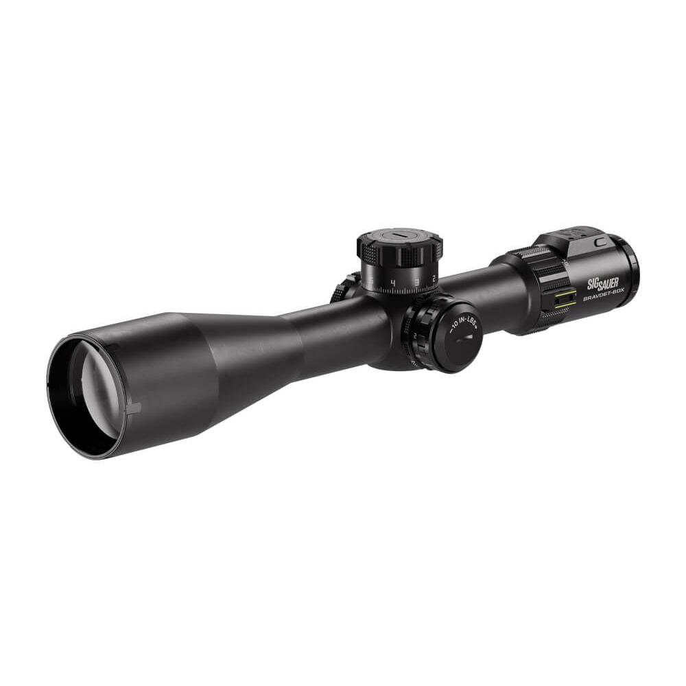Sig Sauer Bravo6T-BDX Rifle Scope 5-30x56mm 35mm FFP MRAD Milling 2.0 Illum Black 3 Sig Sauer Bravo6T-BDX Rifle Scope 5-30x56mm 35mm FFP MRAD Milling 2.0 Illum Black
