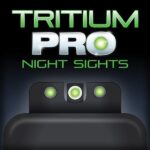 Truglo Tritium Night Sights - Ruger SR9 / SR9C SR40 / SR40C SR45 - Front Green Only 2 https3A2F2Fmedia.chattanoogashooting.com2Fimages2Fproduct2FXRTG231R12FXRTG231R1 1