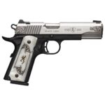 Browning 1911-380 Medallion Handgun .380 ACP 8rd Magazine 4.25" Barrel Black Stainless 1 https3A2F2Fmedia.chattanoogashooting.com2Fimages2Fproduct2FXZ0519664922FXZ051966492 1