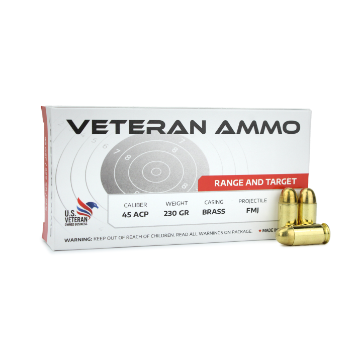 HYPERION VETERAN 45ACP 230GR FMJ 50RD/BX 20BX/CS 3 HYPERION VETERAN 45ACP 230GR FMJ 50RD/BX 20BX/CS
