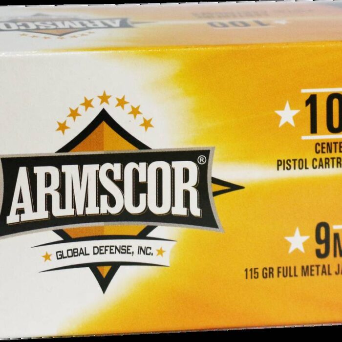 ARMSCOR 9MM 115GR FMJ VALUE PACK