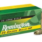 REMINGTON 22 GOLDEN BULLET, 22 LR, HV 36GR HP 50 RD/BX 100 BX/CS 2 image full 7881 72df14003f49284183031c0836f4a34c