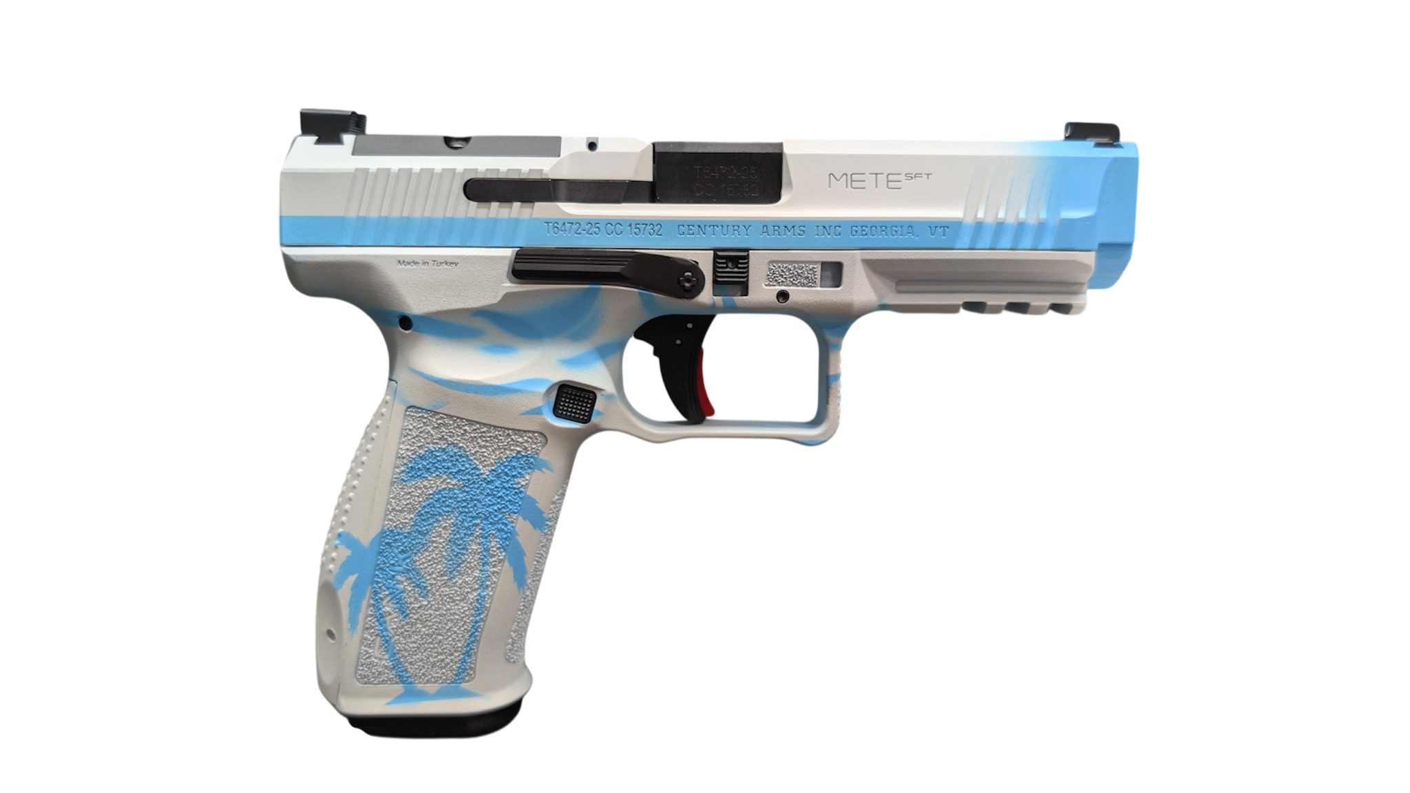 CENTURY CANIK METE SFT MALIBU 9MM PISTOL 4.46 BRL 1-18RD MAG