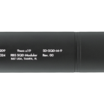 B&T PRINT-X SQD 9MM TITANIUM MODULAR SUPPRESSOR 1 image full 9253 50e09a47909f2546d8d15916d88c6835