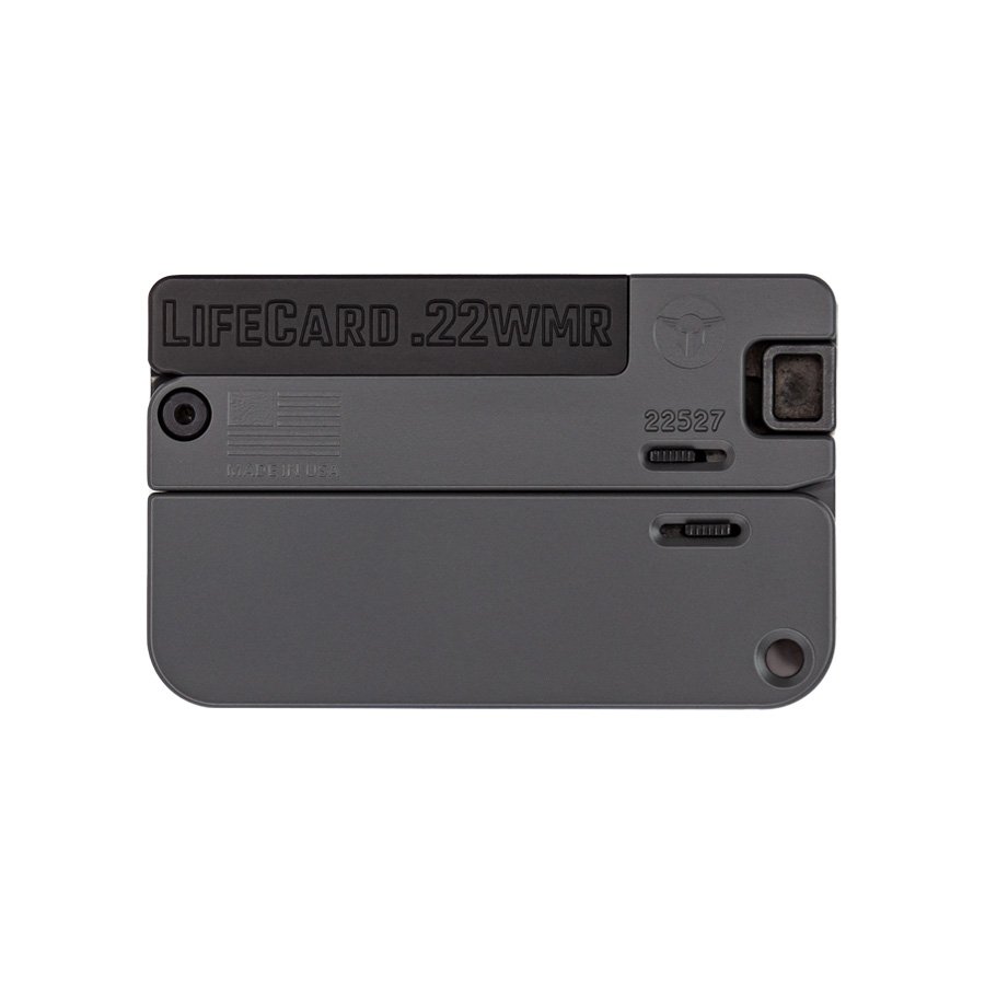 TRAILBLAZER FIREARMS LIFECARD 22MAG BLACK/CONCRETE 3 TRAILBLAZER FIREARMS LIFECARD 22MAG BLACK/CONCRETE