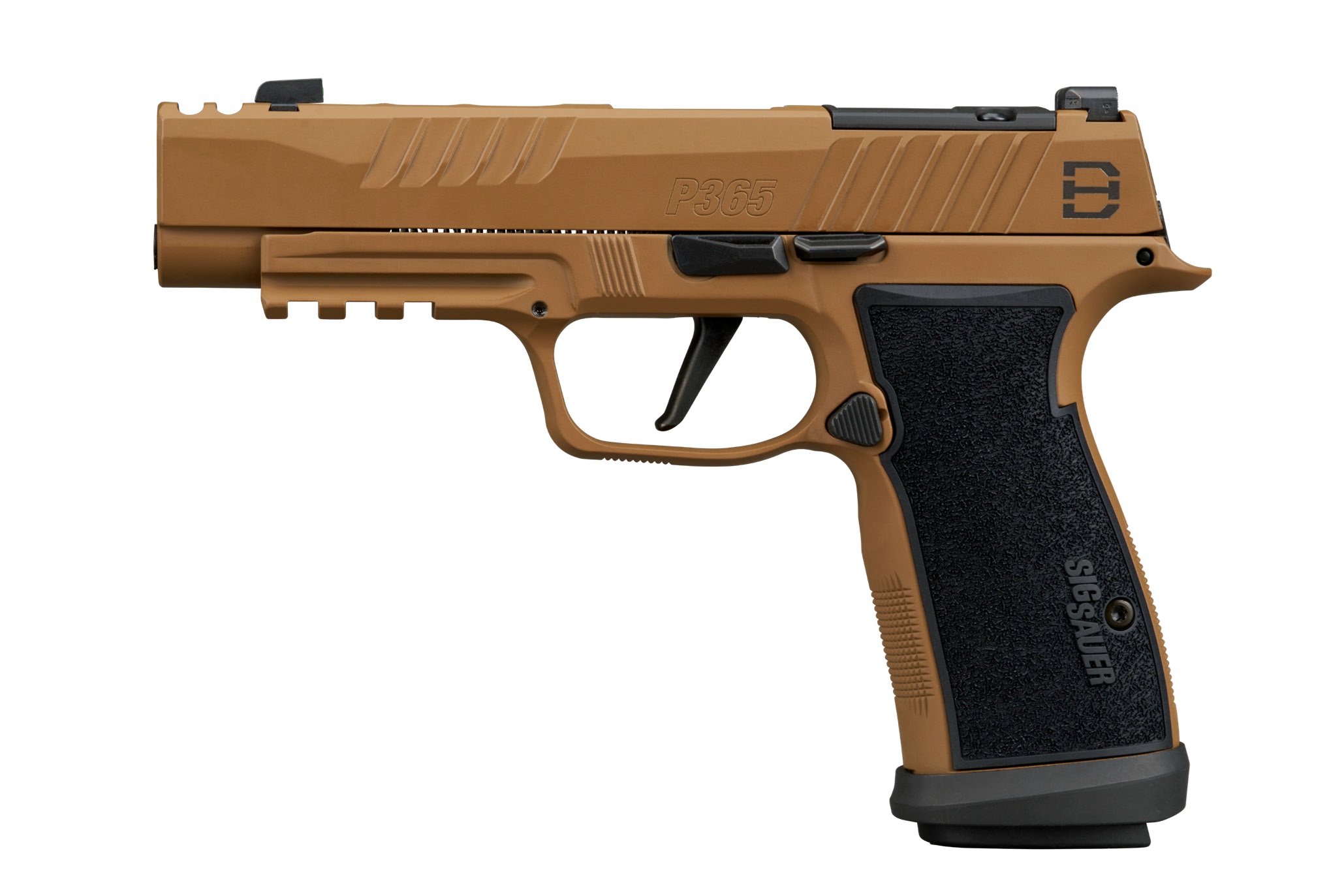 SIG SAUER P365 AXG DH3 3.7" OR COY 10+1 3 SIG SAUER P365 AXG DH3 3.7" OR COY 10+1