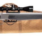 CVA OPTIMA .50CAL SS/BLK PKG 2 pr2050sscpd991