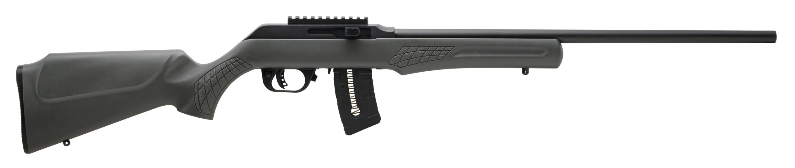 ROSSI RS22 22MAG BLK/GRAY 21" 10+1
