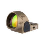 TRIJICON SRO ADJ SIGHT LED 2.5 MOA BRWN 1 srobrwn41ba