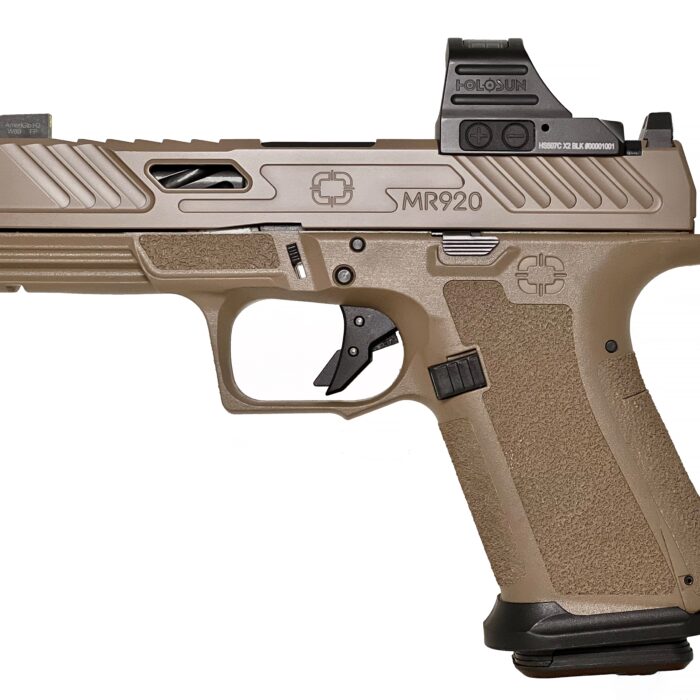 SHADOW SYSTEMS MR920 ELITE 9MM FDE/BK HS 15 #