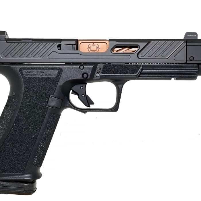 SHADOW SYSTEMS DR920P ELITE 9MM BK/BZ OR 10+1