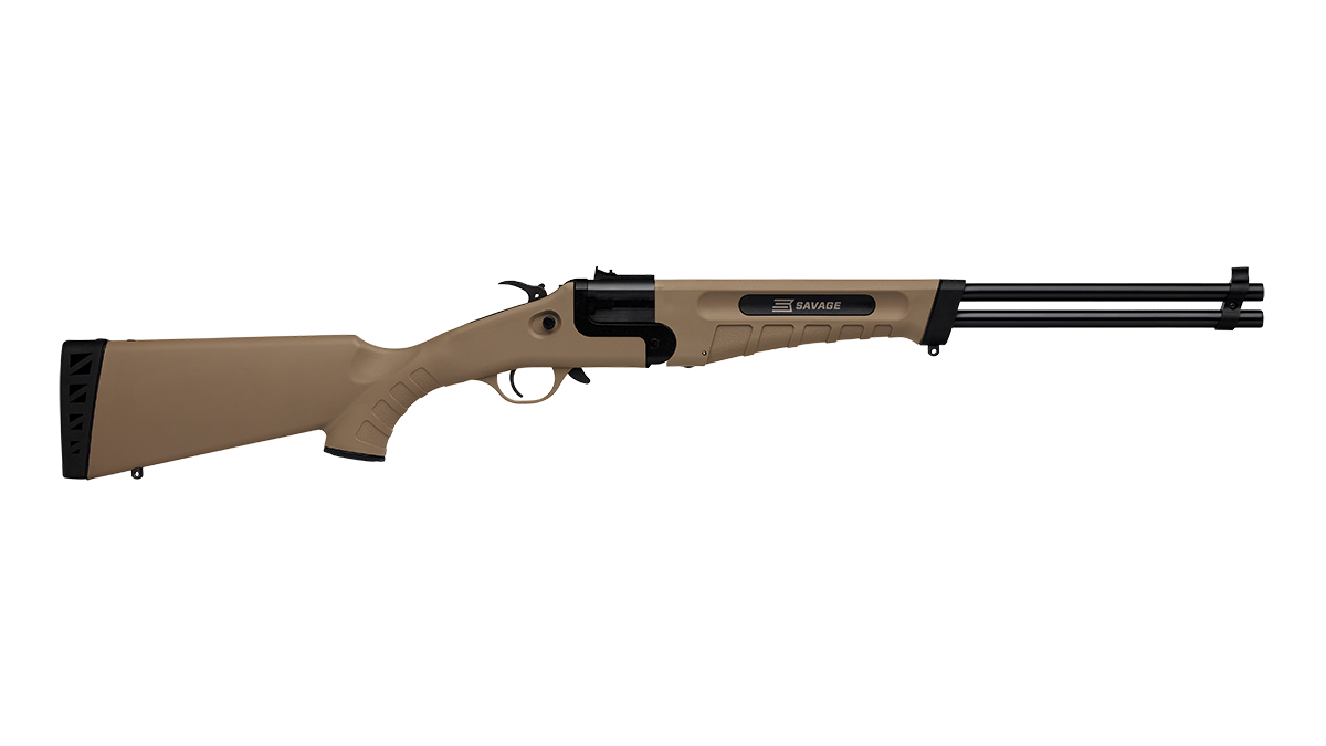 SAVAGE ARMS MOD 42 TKDN 22MAG/410 FDE/SY 3 SAVAGE ARMS MOD 42 TKDN 22MAG/410 FDE/SY