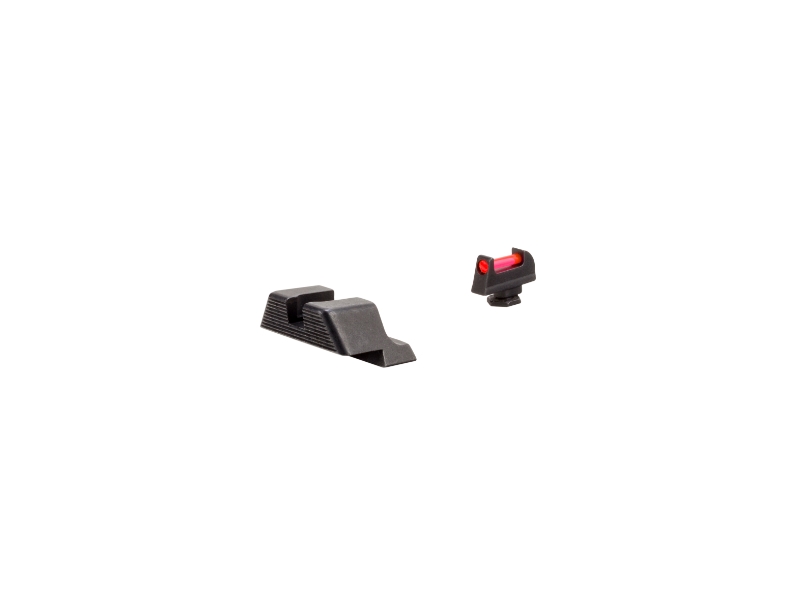 TRIJICON FIBER SIGHT SET GLOCK 10MM/45 3 TRIJICON FIBER SIGHT SET GLOCK 10MM/45