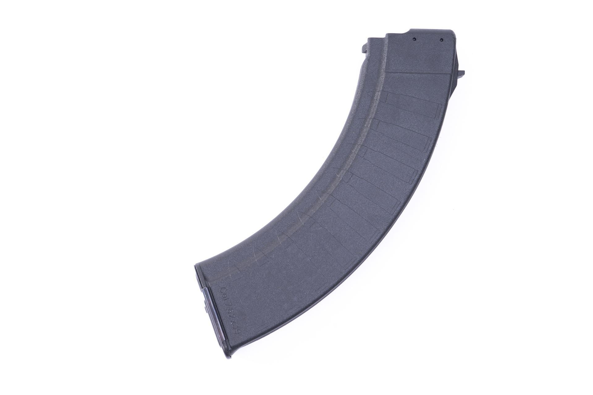 Polymaggs 7.62x39mm Black Polymer 40 Round Magazine 3 Polymaggs 7.62x39mm Black Polymer 40 Round Magazine