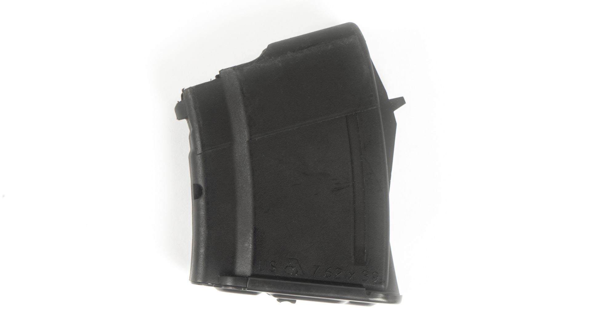 Arsenal 7.62x39mm Black Polymer 5 Round Magazine 4 Arsenal 7.62x39mm Black Polymer 5 Round Magazine - Image 2