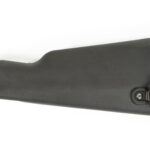 0012513 arsenal ak47 black polymer buttstock with cleaning kit compartment for milled receivers