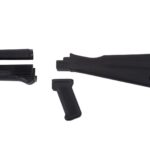 0013657 arsenal 4 piece nato length black polymer stock set