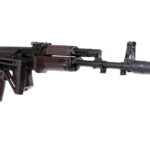 0013964 arsenal sam7sf 762x39mm semi auto ak 47 rifle with aluminum side folding buttstock plum furniture 10