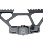 0014212 arsenal scope mount ak47 sam7k series gray cerakote