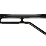 0014348 arsenal cnc machined aluminum tactical buttstock assembly 1913 picatinny attachment black