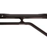 0014357 arsenal cnc machined aluminum tactical buttstock assembly 1913 picatinny attachment plum