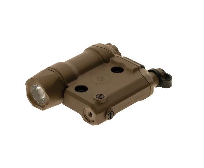 CRIMSON TRACE RAIL MASTER LSR/LIGHT TAN AR15