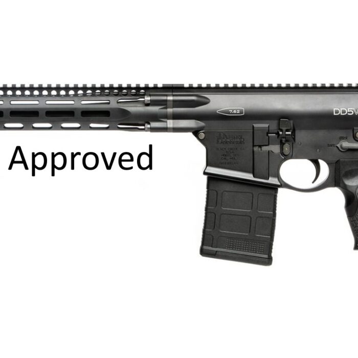 DANIEL DEFENSE DD5 V3 308WIN 16" BLK 10+1 CA 3 0215707258055ccac